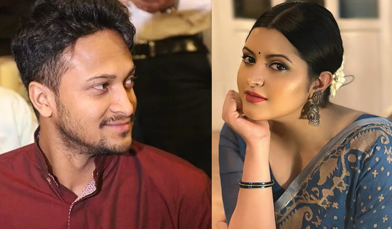 সাকিব আল হাসানের রেকর্ড ছুঁলেন পরীমনি!