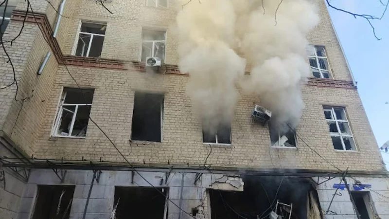 ইউক্রেনের হাসপাতালে রাশিয়ার হামলা, নিহত ৯