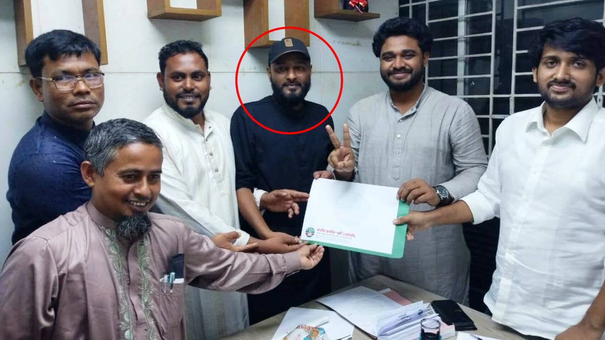 পঞ্চগড়-২ আসনে এনসিপির মনোনয়ন সংগ্রহ করলেন সাংবাদিক মাসুদ পারভেজ