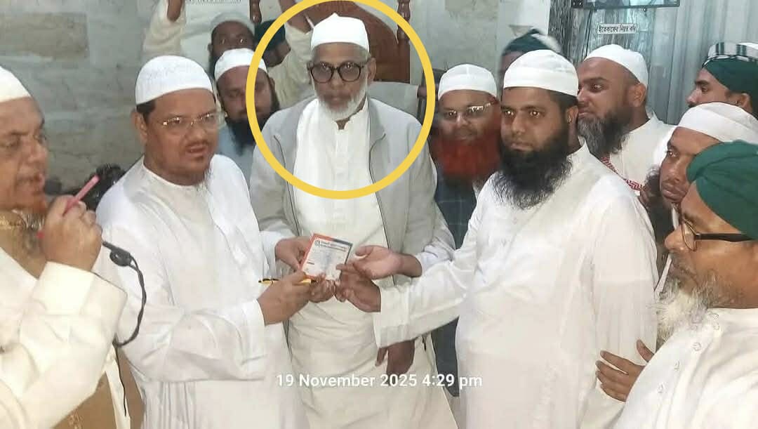মনোনয়ন না পেয়ে ইসলামি আন্দোলনে যোগ দিলেন বিএনপি নেতা