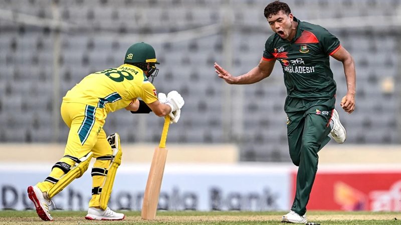 অস্ট্রেলিয়ার বিপক্ষে বাংলাদেশের ঐতিহাসিক সিরিজ জয়