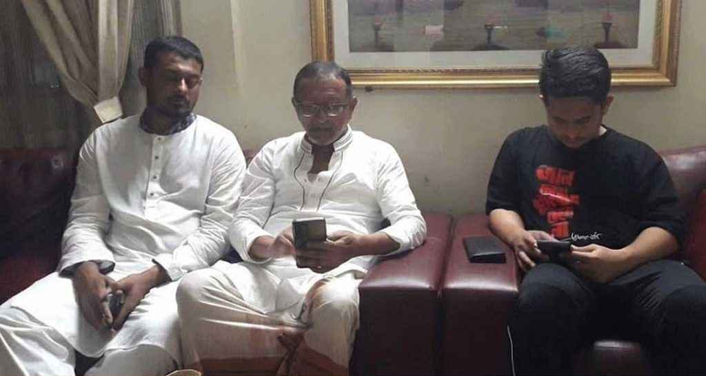 ছাত্রলীগ কর্মীর শ্বশুরবাড়িতে এনসিপি নেতা সারজিস-নাসীরুদ্দীন