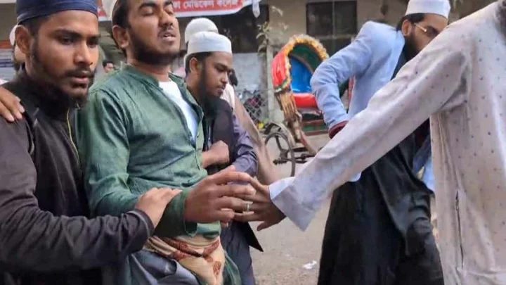 ঢামেক থেকে সাদপন্থী কর্মীকে তুলে নিয়ে গেল জুবায়েরপন্থীরা