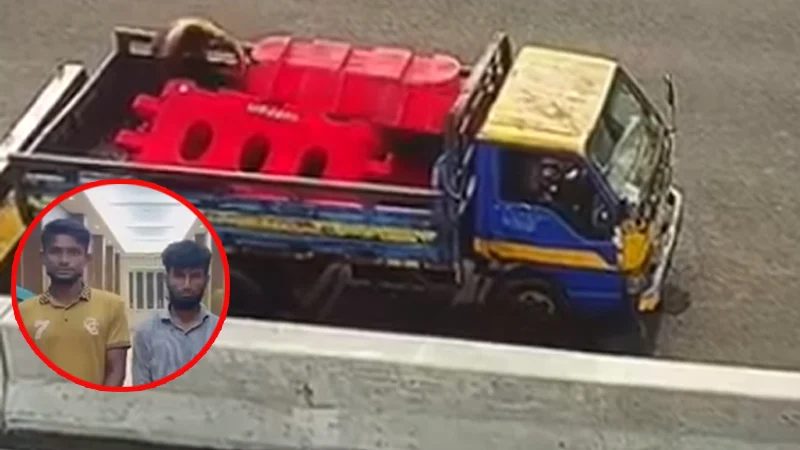 এলিভেটেড এক্সপ্রেসওয়ের মালামাল চুরি, গ্রেপ্তার ২