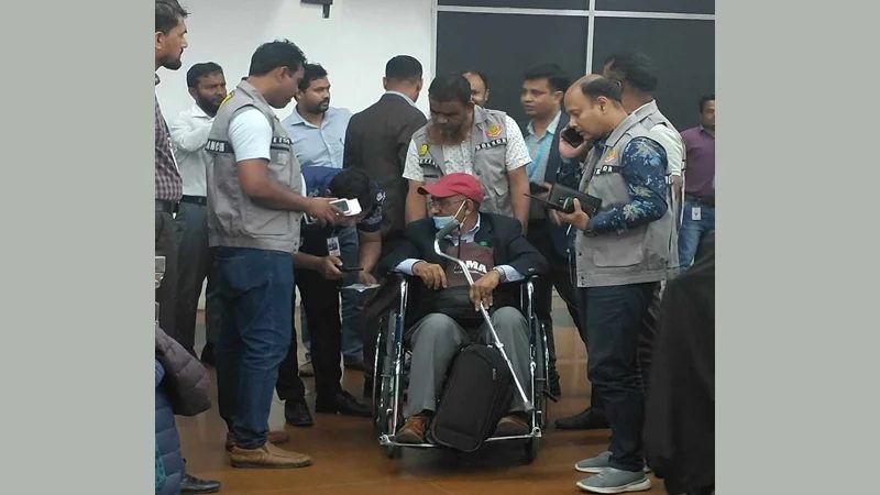 ডিবির জিজ্ঞাসাবাদে বিএনপি সম্পর্কে যা বললেন বাইডেনের কথিত উপদেষ্টা