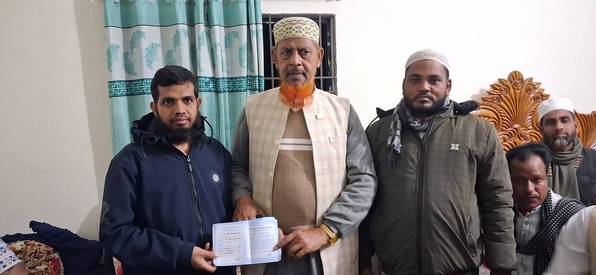 বিএনপির রাজনীতি ছেড়ে জামায়াতে যোগ দিলেন বিএনপি নেতা !