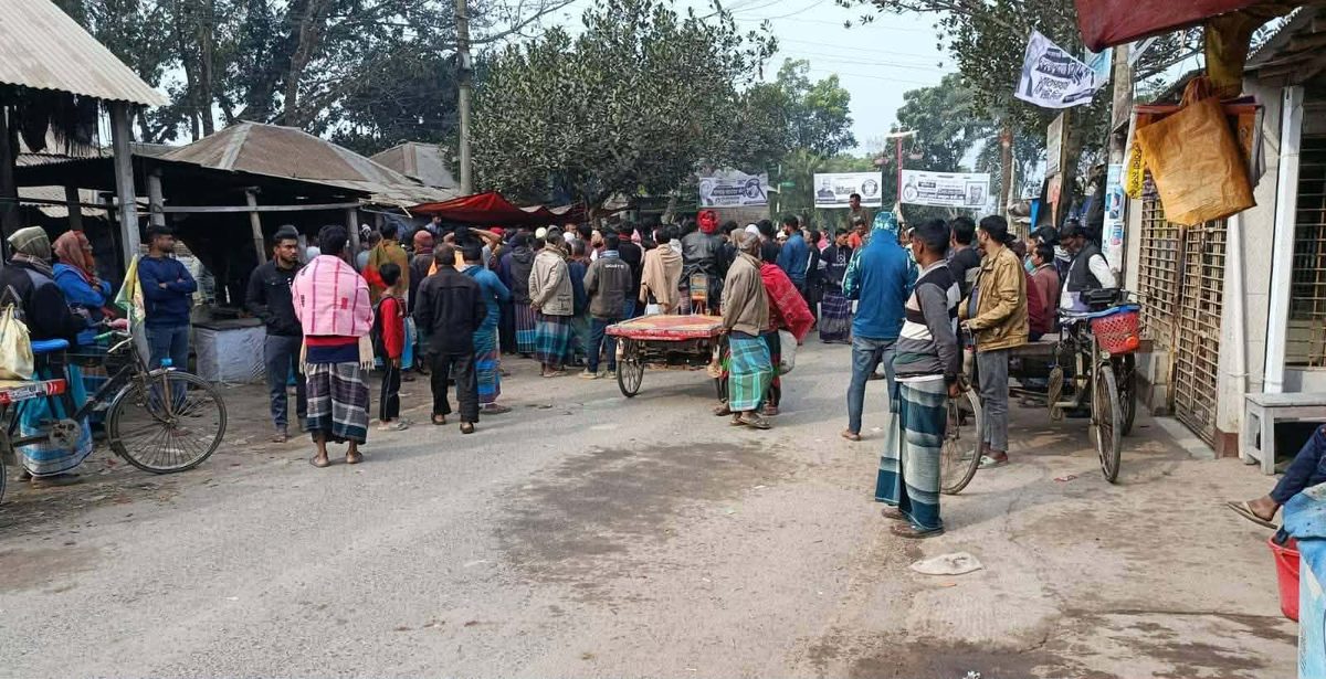 কুষ্টিয়ায় ভোট চাওয়াকে কেন্দ্র করে বিএনপি-জামায়াত সংঘর্ষ,আহত ৬
