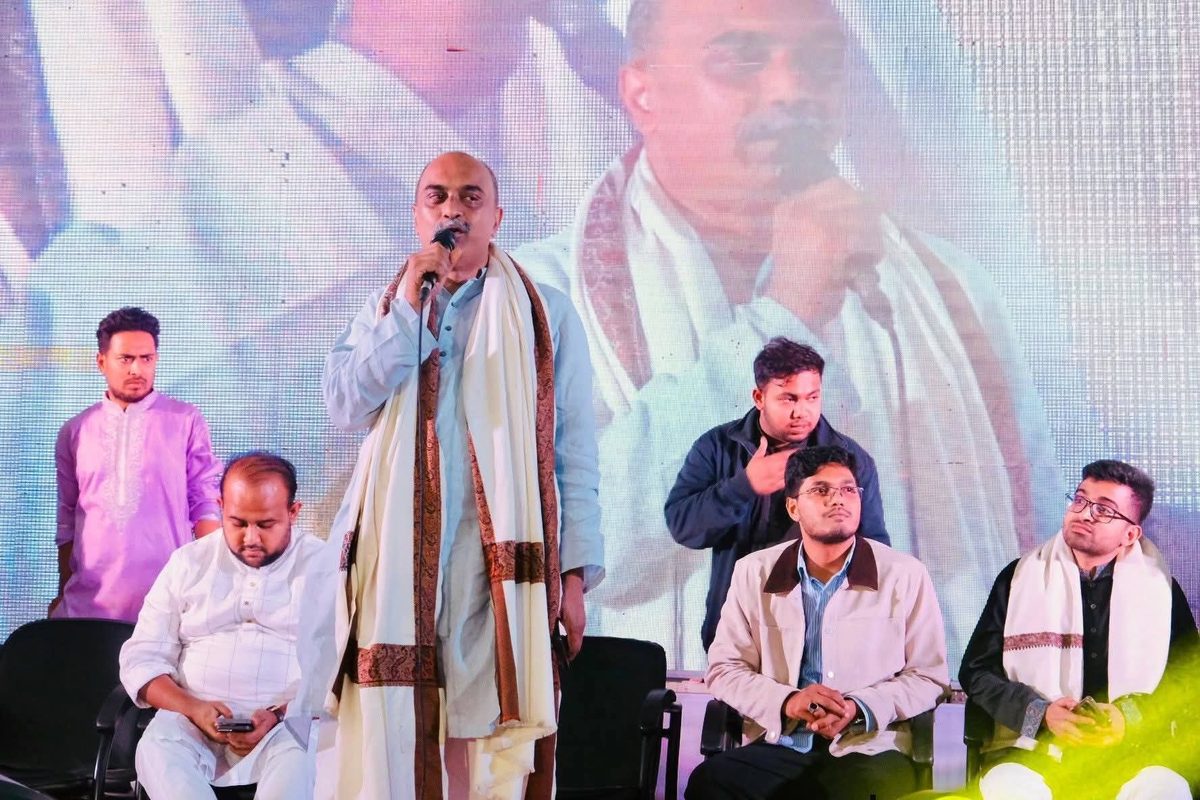 কাগুজে পরিকল্পনা দিয়ে রাষ্ট্র সংস্কার সম্ভব নয় : রাগীব রউফ চৌধুরী