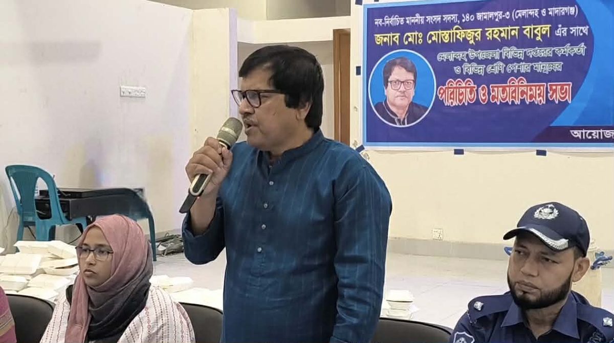 কে ভোট দিয়েছে-কে দেয়নি সেটা বিবেচ্য নয়, সবাই আমার লোক : এমপি বাবুল