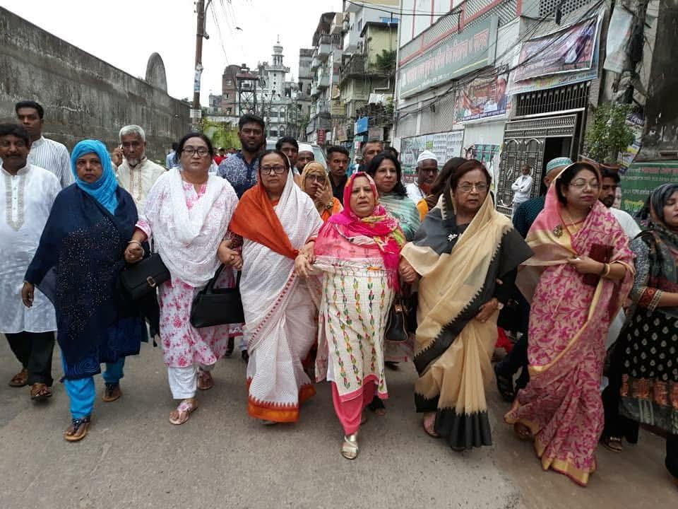 ত্যাগ-নির্যাতনের রাজনীতি থেকে মহিলা এমপির আলোচনায় সাদিয়া হক
