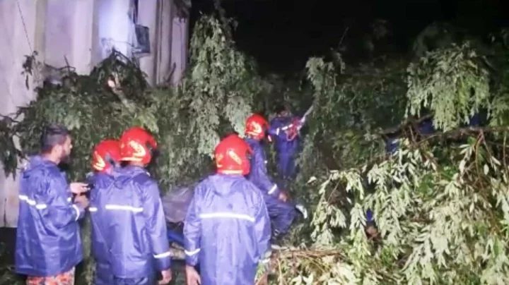 খাগড়াছড়িতে বজ্রপাতে দুজনের মৃত্যু