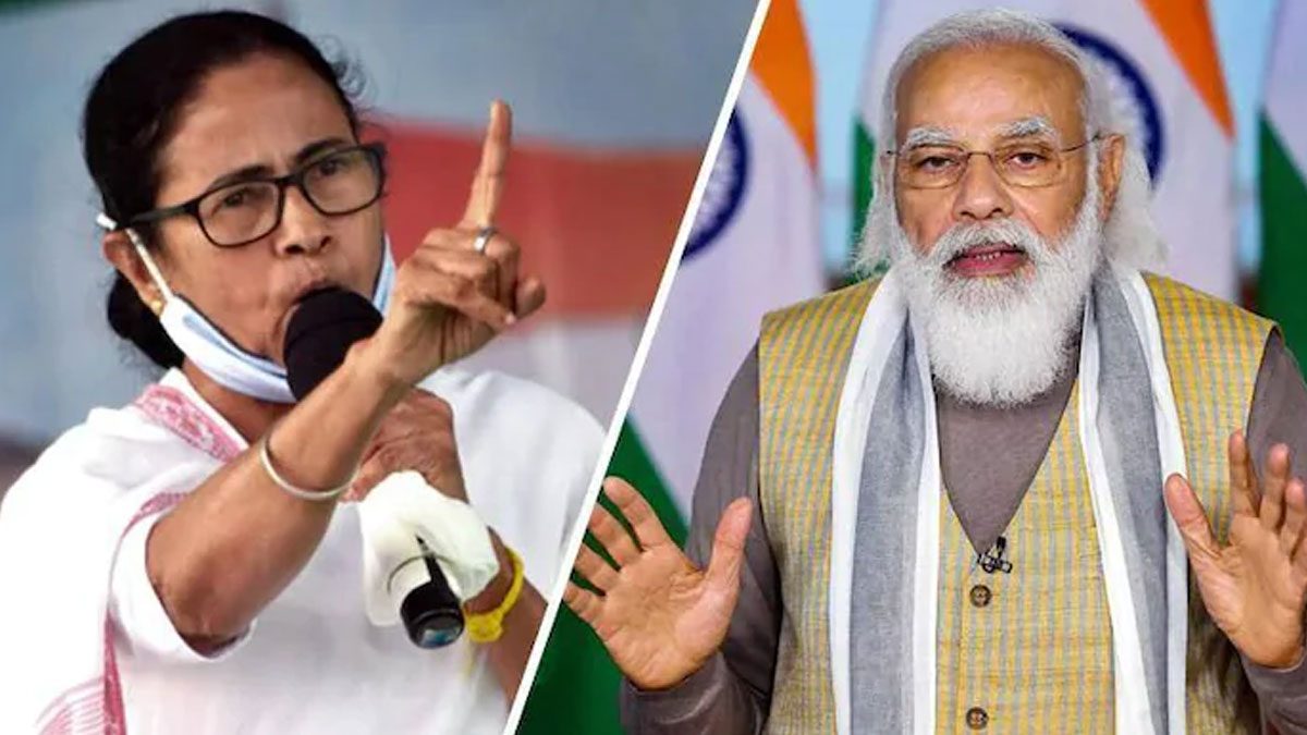 ক্যাচ আস ইফ ইউ ক্যান, মোদিকে চ্যালেঞ্জ মমতার