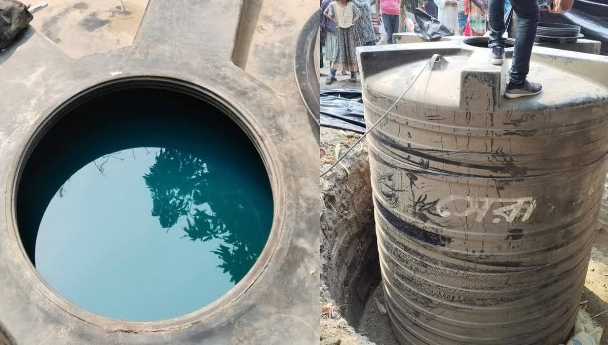 পানির ট্যাংকে ১০ হাজার লিটার জ্বালানি তেল, অতঃপর...