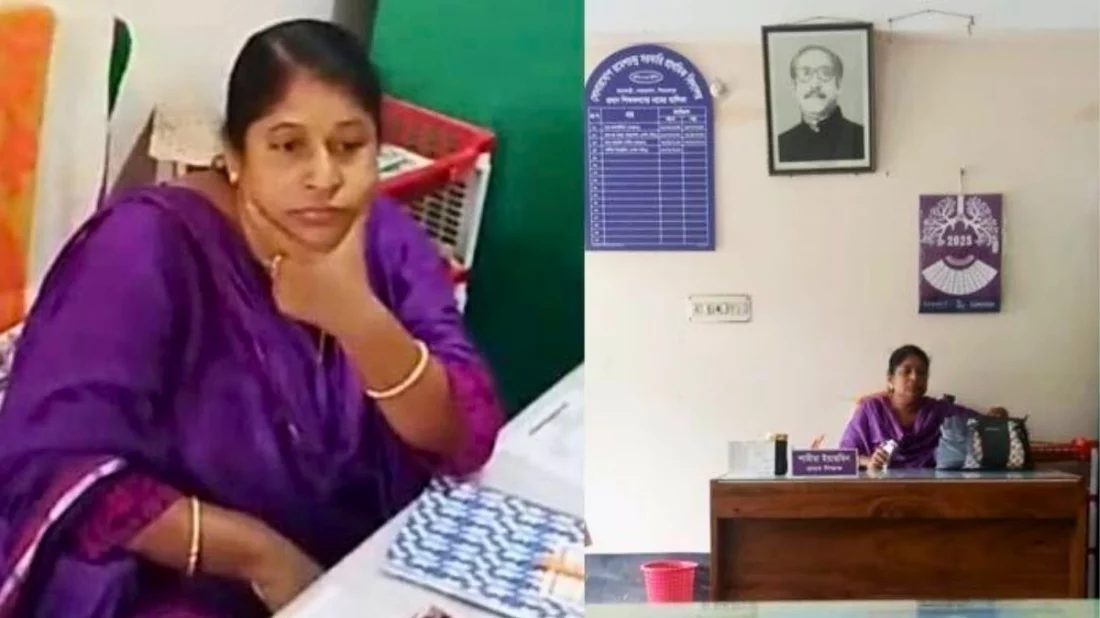 বঙ্গবন্ধু শেখ মুজিবের ছবি টানানো সেই প্রধান শিক্ষিকা বরখাস্ত