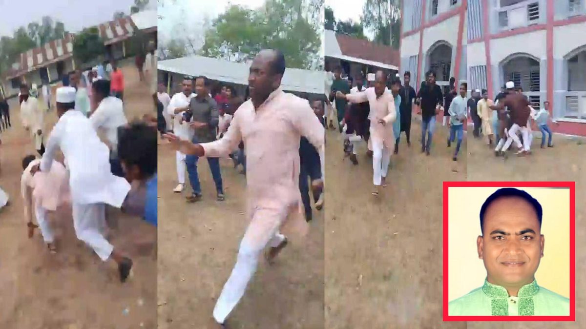 কনসার্টের জন্য মেলা থেকে চাঁদা উত্তোলনকে কেন্দ্র করে যুবদল নেতাকে গণপিটুনি