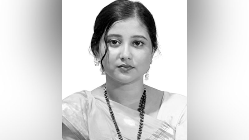 চাঁদপুরে বাসচাপায় প্রাণ গেল কলেজছাত্রীর