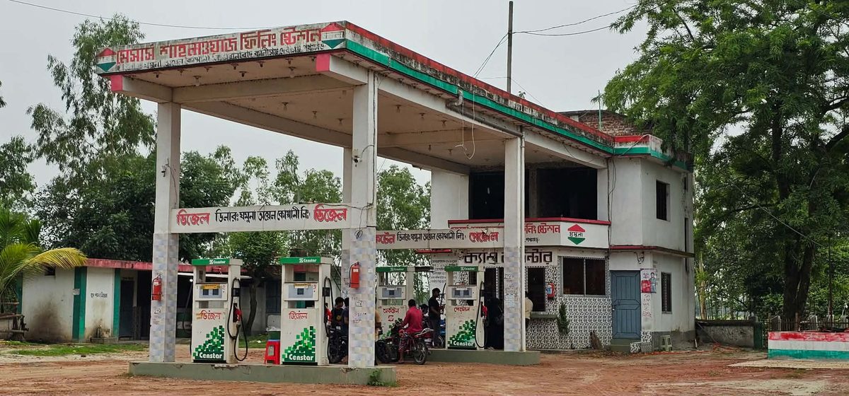 পঞ্চগড়ে ফুয়েল কার্ড ছাড়া মিলবে না তেল
