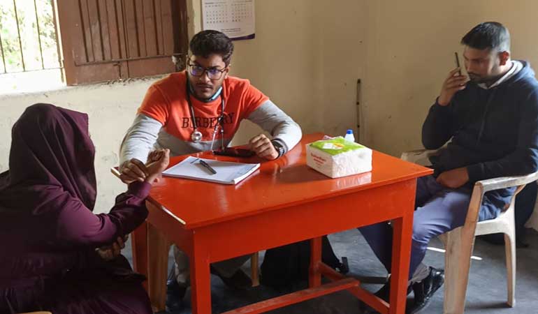 বিজয় দিবসে কুমারখালী ব্লাড ডোনার্স ক্লাব'র উদ্যোগে ফ্রি মেডিকেল ক্যাম্প