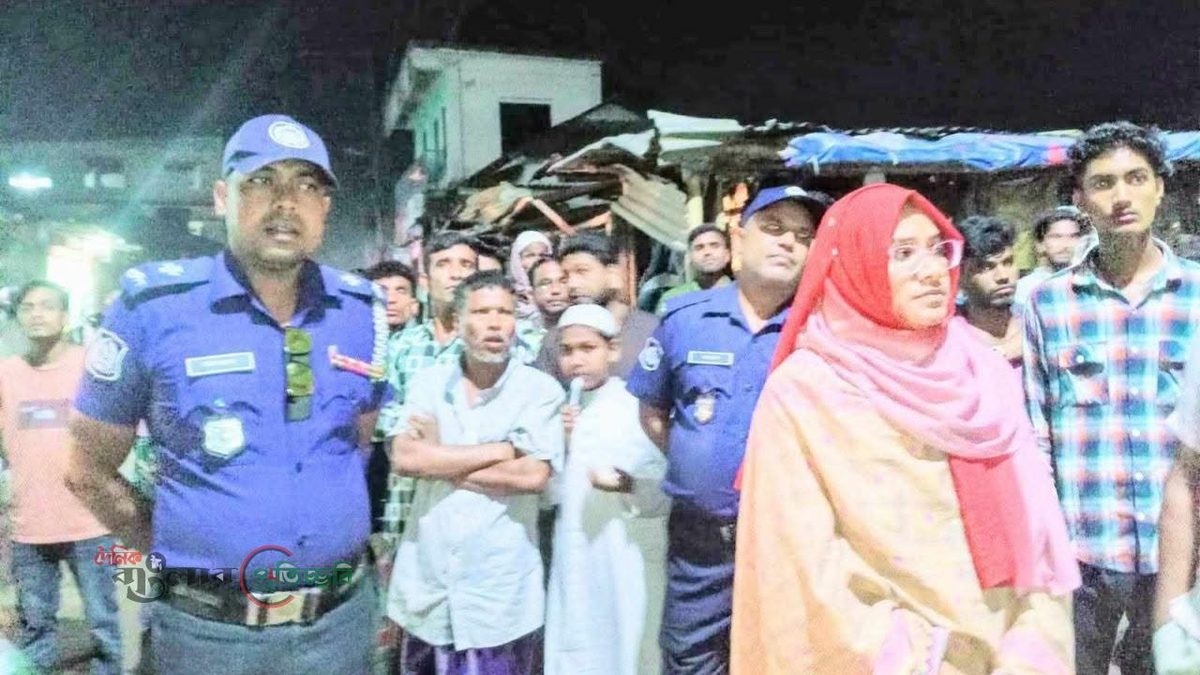 তেল মজুত করে দিগুন দামে বিক্রি,ব্যবসায়ীকে জরিমানা