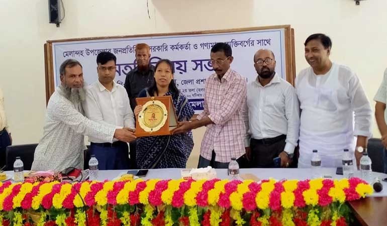 মেলান্দহে নবাগত জেলা প্রশাসকের সাথে মতবিনিময় সভা অনুষ্ঠিত