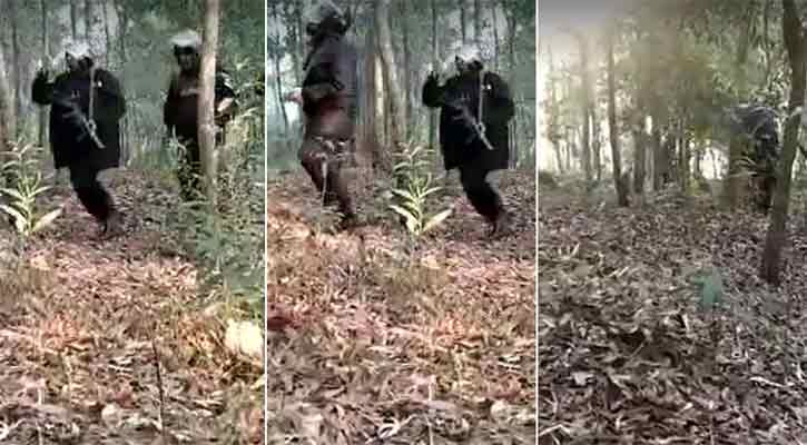 রোহিঙ্গা ক্যাম্পে র‌্যাবের সঙ্গে জঙ্গিদের গোলাগুলি, আটক ২