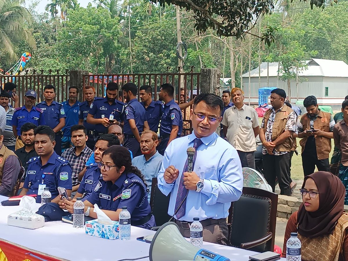 মেলান্দহে মাসব্যাপী ওরশ ও বৈশাখী মেলা: শৃঙ্খলা নিশ্চিতে ডিসি-এসপির কড়া বার্তা