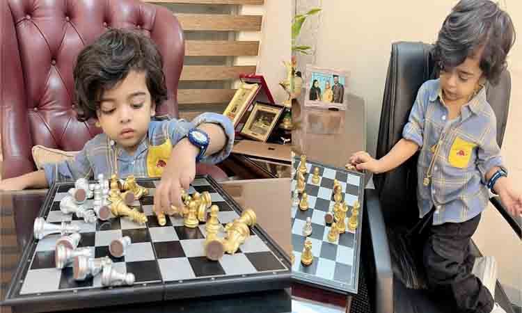 শাকিব খানের অফিসে ছেলে বীর, যা বললেন বুবলী!