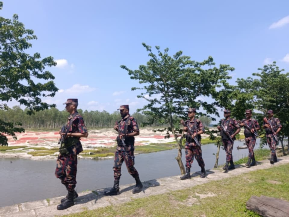 পঞ্চগড় সীমান্তে অনুপ্রবেশ ঠেকাতে সতর্কতা জারি