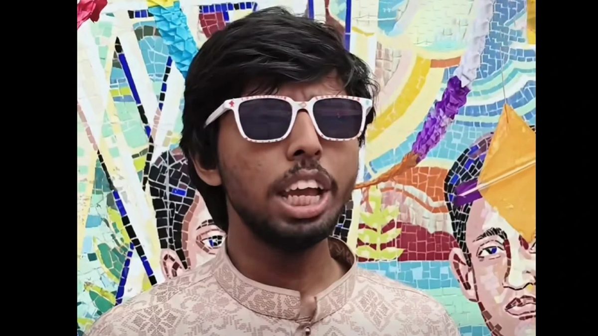 ১২ মাসের নাম বলতে গিয়ে ‘বিভ্রান্ত’ ডাকসু নেতা মোসাদ্দেক