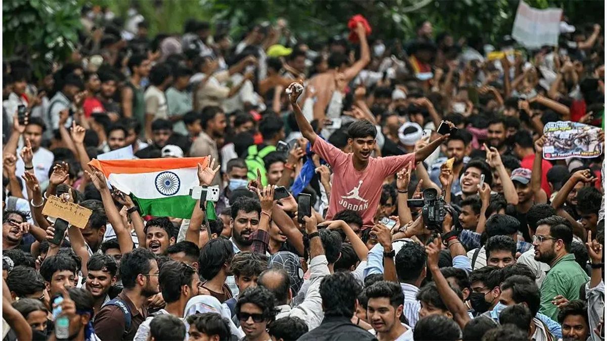 ভারতে শিক্ষার্থীদের আন্দোলন প্রত্যাহার