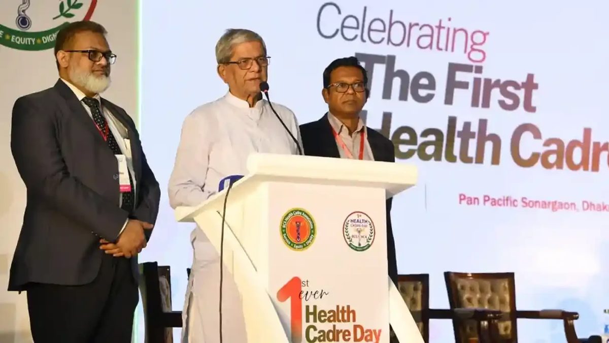 যারা ৭১ কে ভুলিয়ে দিতে চায়, তারা বাংলাদেশকে বিশ্বাস করতে পারে না : মির্জা ফখরুল