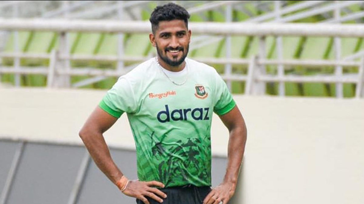ওয়ানডে ক্যারিয়ারের প্রথম ওভারেই খালেদের সাফল্য