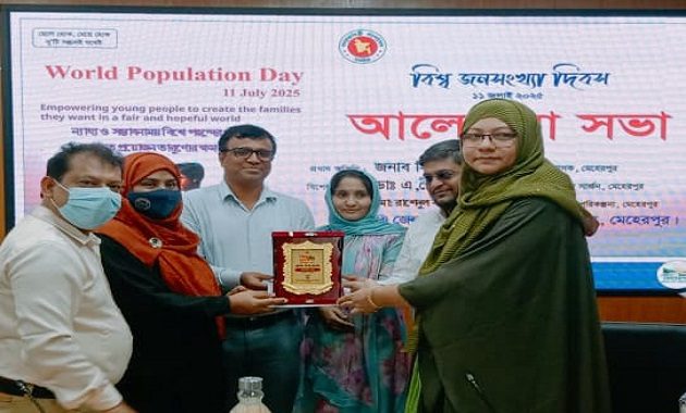 পরিবার পরিকল্পনায় বিশেষ অবদান রাখায় শ্রেষ্ঠ ইউএনও হলেন খায়রুল ইসলাম