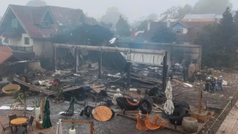 ব্রাজিলে প্রাইভেট বিমান বিধ্বস্ত, বাঁচতে পারেনি কোন যাত্রী