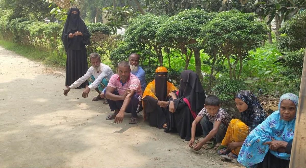 জামালপুরে প্রবাসীর বাড়িতে হামলায় ঘরছাড়া পরিবার, ৮ দিনেও গ্রেপ্তার হয়নি কেউ