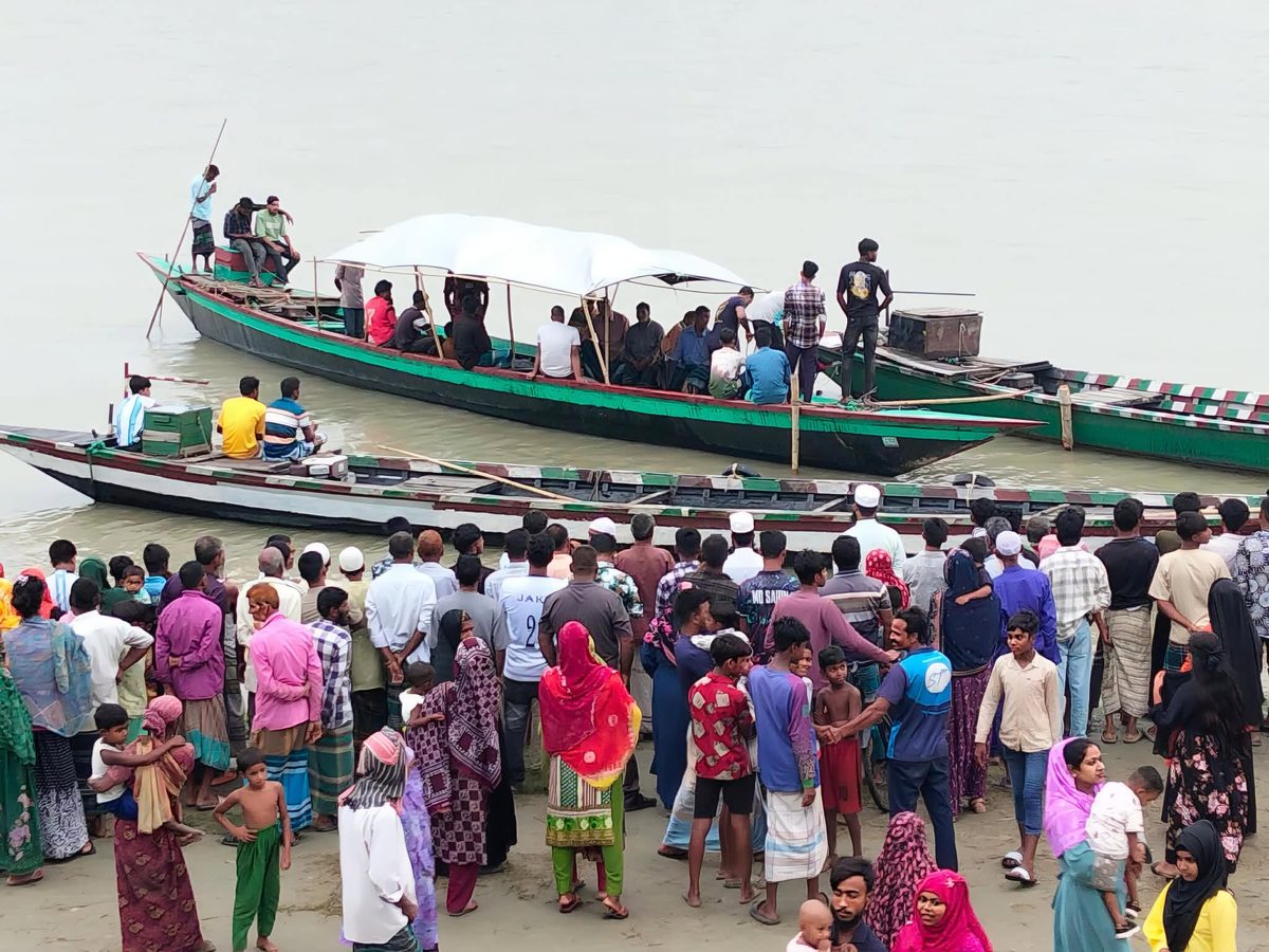 নদীতে গোসলে নেমে নিখোঁজ, ৬ ঘণ্টা পর দুই শিশুর মরদেহ উদ্ধার