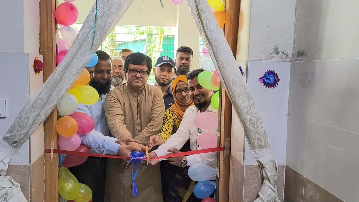 মেলান্দহ উপজেলা স্বাস্থ্য কমপ্লেক্সে যুক্ত হলো সোলার আইপিএস ও আল্ট্রাসনোগ্রাম সুবিধা
