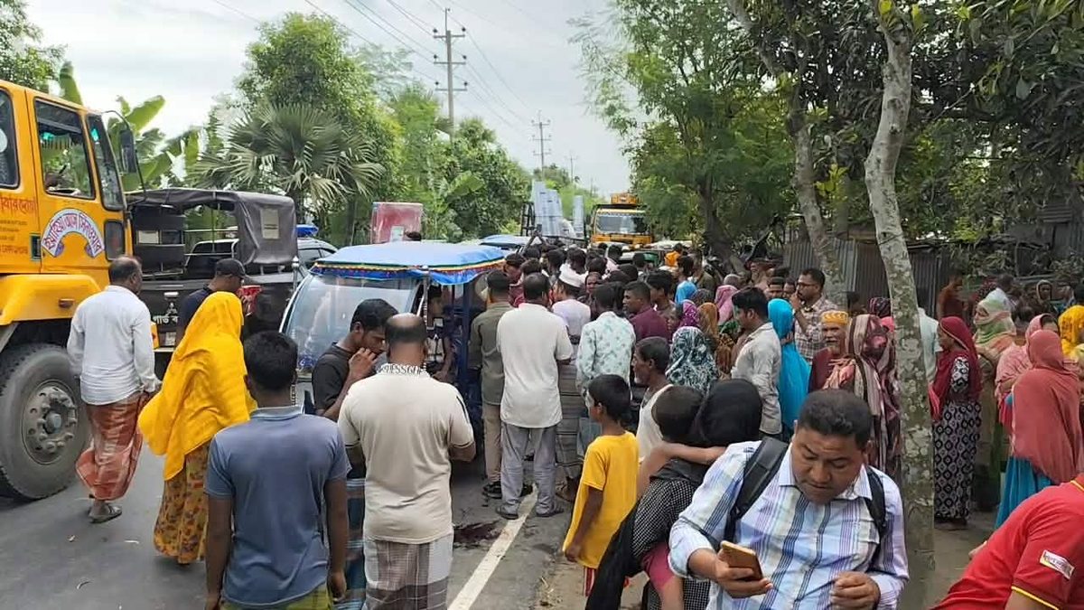 জামালপুরে সড়ক দুর্ঘটনায় দুই নারীর মৃত্যু, আহত ৩