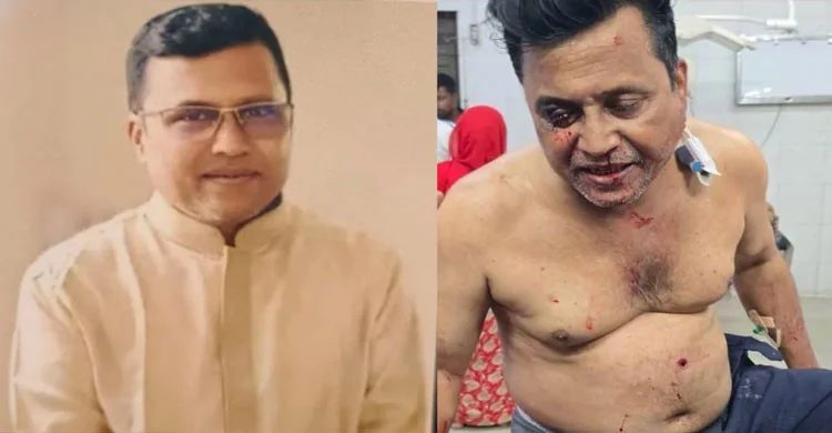 কুষ্টিয়ায় নিষিদ্ধ আ. লীগ নেতা গুলিবিদ্ধ