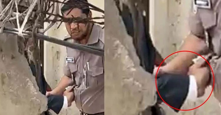 আদালতে আইনজীবীর থেকে ঘুষ নেওয়ায় পুলিশ সদস্য বরখাস্ত