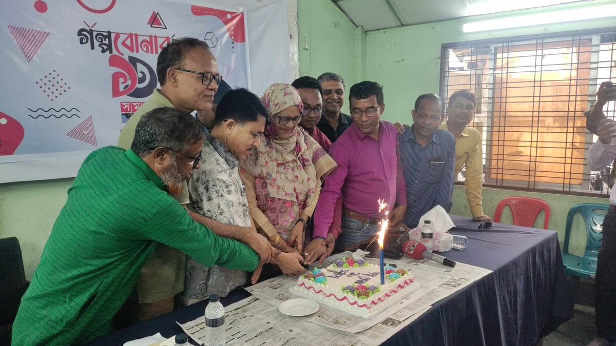 পঞ্চগড়ে সময় টিভির ১৩তম প্রতিষ্ঠাবার্ষিকী উদ্‌যাপন