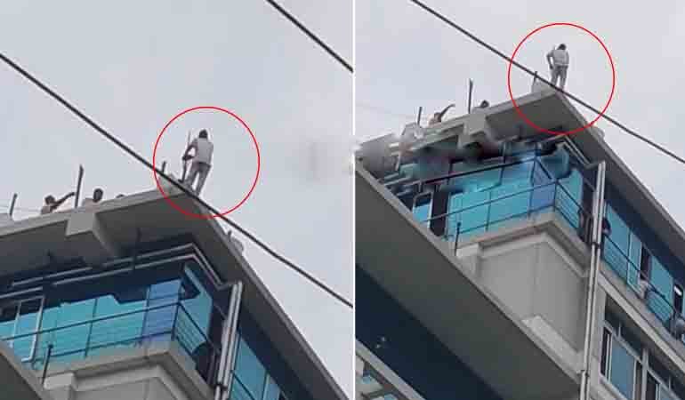 ডিভোর্সের পর অফিসের ছাদে উঠে ৩ ঘণ্টা আত্মহত্যার চেষ্টা
