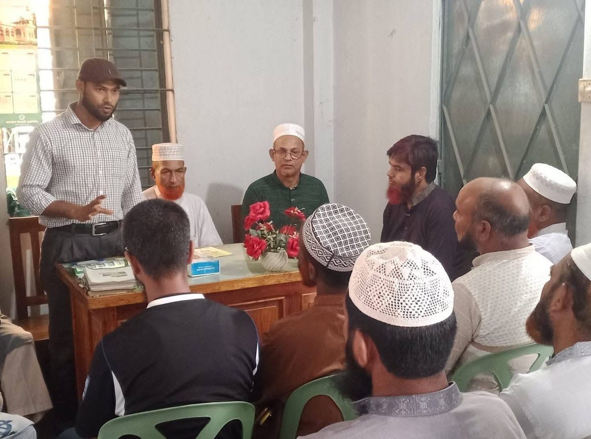কুমারখালীতে শিক্ষার মান উন্নয়ন শীর্ষক মতবিনিময় সভা