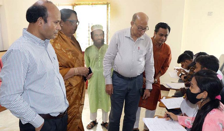 বাউবি’র এসএসসি প্রোগ্রামে ভর্তি পরীক্ষা অনুষ্ঠিত