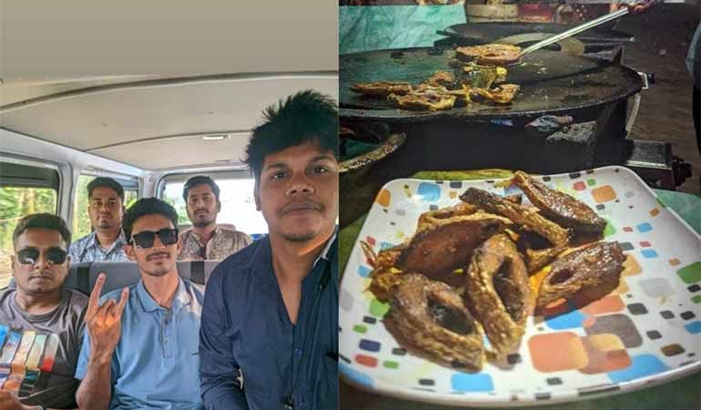 বিশ্ববিদ্যালয়ের গাড়ী নিয়ে ঢাকায় বশেফমুবিপ্রবি'র ছাত্রলীগ নেতারা, জানে না প্রশাসন