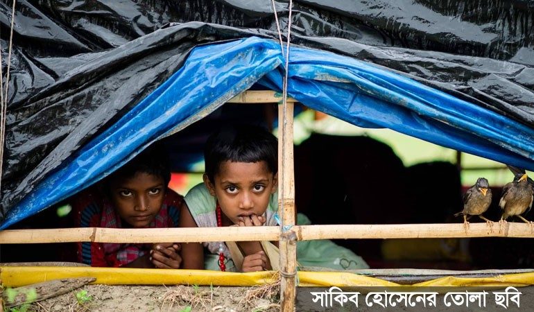 বেদেনী শিশুদের মানবেতর জীবন যাপন
