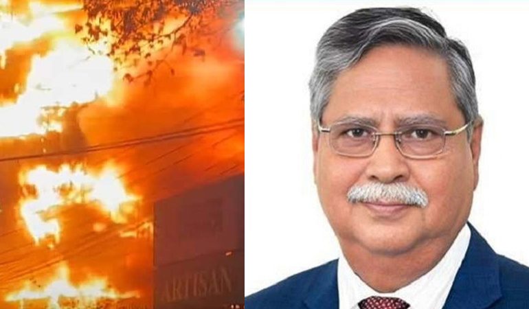 বেইলি রোডে ভয়াবহ অগ্নিকাণ্ডের ঘটনায় রাষ্ট্রপতির শোক