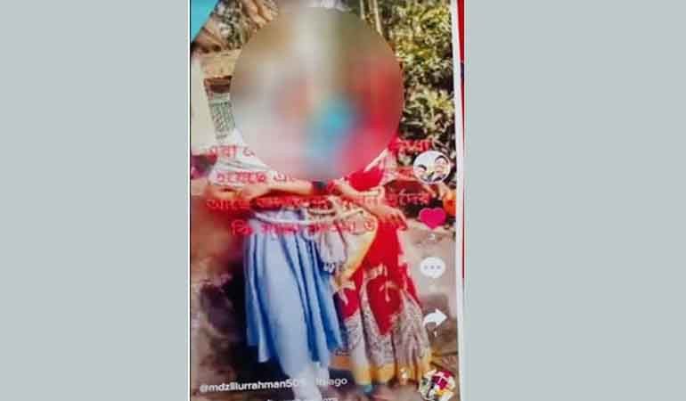 মা-মেয়েকে পিলারে বেঁধে নির্যাতন, ভিডিও ভাইরাল!