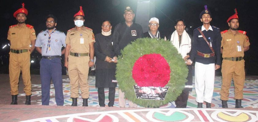 ইবিতে আন্তর্জাতিক মাতৃভাষা দিবস পালিত