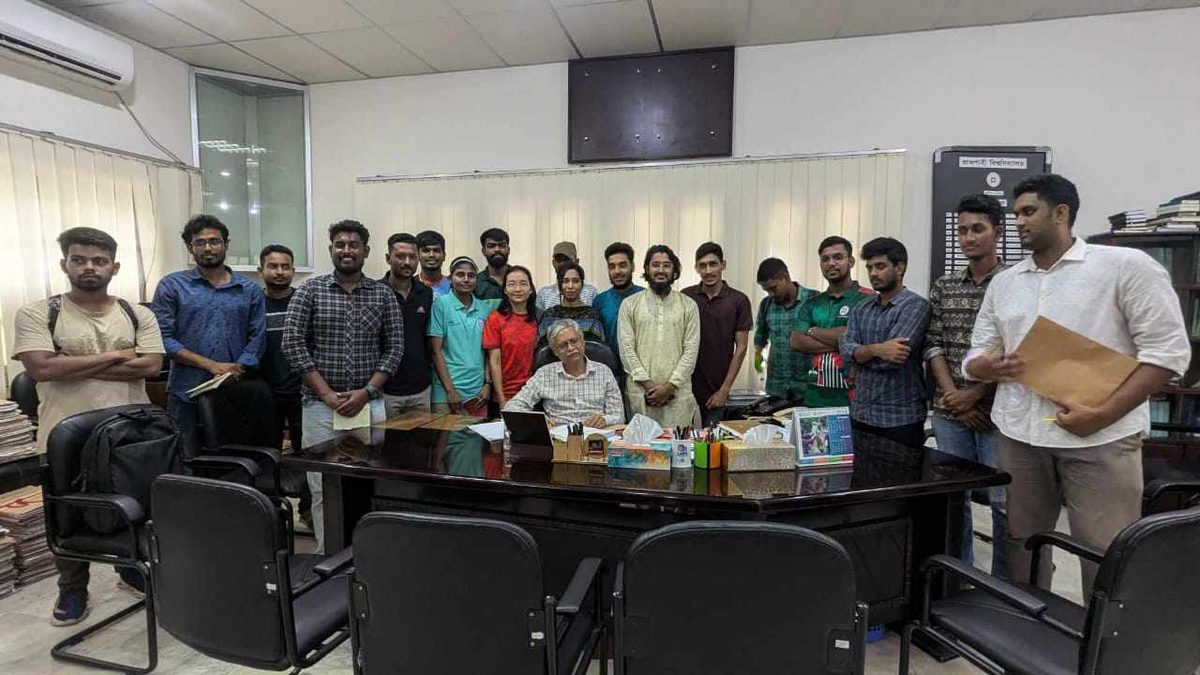 রাবি খেলোয়াড় কল্যান সমিতির নেতৃত্বে পুলক-শাহরিয়ার